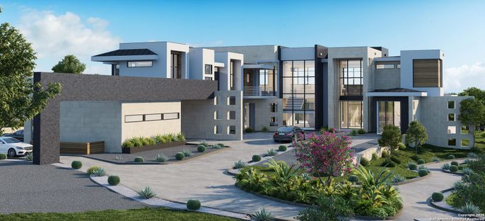 Exterior, Facade, Modern
