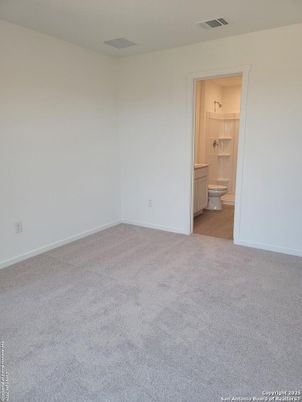 Bathroom, Empty room, Interior