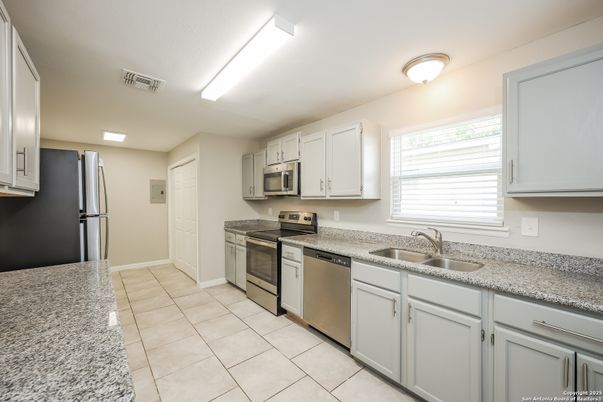 Interior, Kitchen, Stainless Steel Appliances
