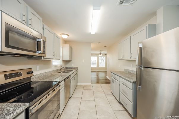 Interior, Kitchen, Stainless Steel Appliances
