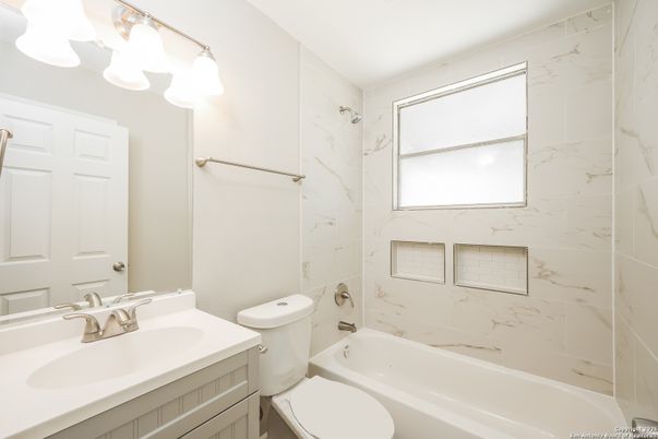 Bathroom, Interior, Marble Walls