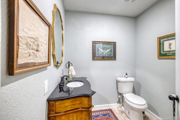 Bathroom, Interior