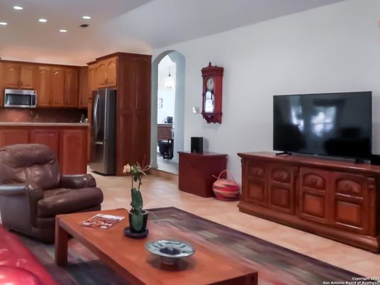 Interior, Kitchen, Living room, Recessed Lighting