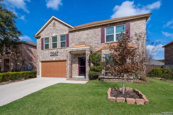 Attached, Exterior, Facade, Brick Facade, Brick Traditional