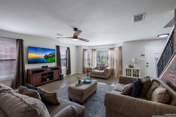 Interior, Living room, Wood Texture Flooring