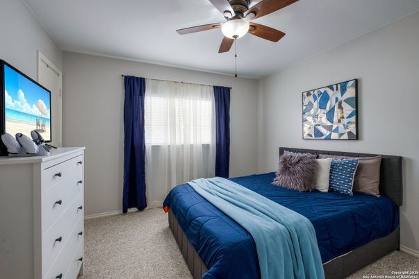Bedroom, Interior