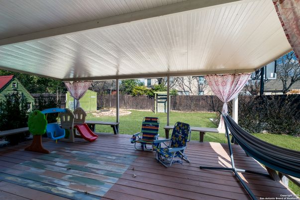Backyard, Exterior, Playground