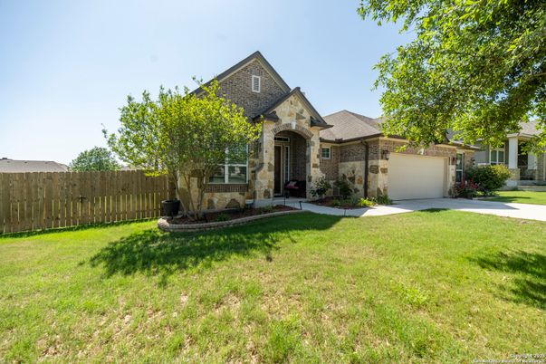 Attached, Backyard, Exterior, Facade, Brick Facade, Brick Traditional