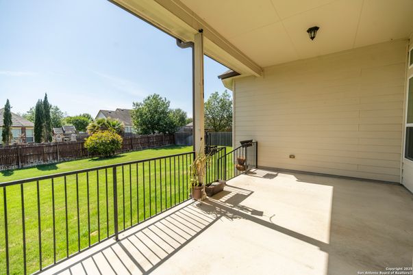Backyard, Exterior