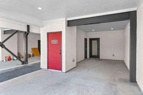Elevator, Interior, Recessed Lighting