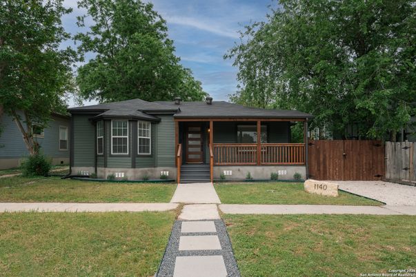 Backyard, Exterior, Facade, Log Home
