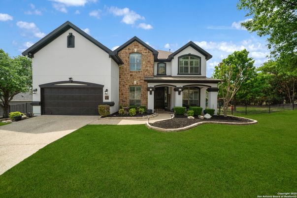 Attached, Exterior, Facade, Brick Facade, Farmhouse