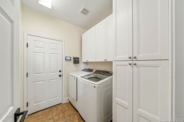 Interior, Washer