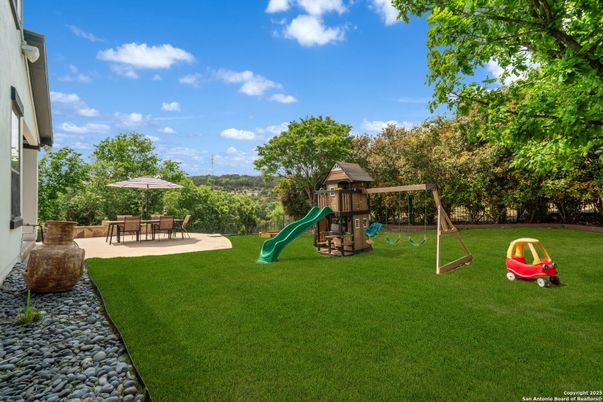 Backyard, Exterior, Playground