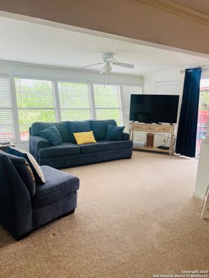 Interior, Living room