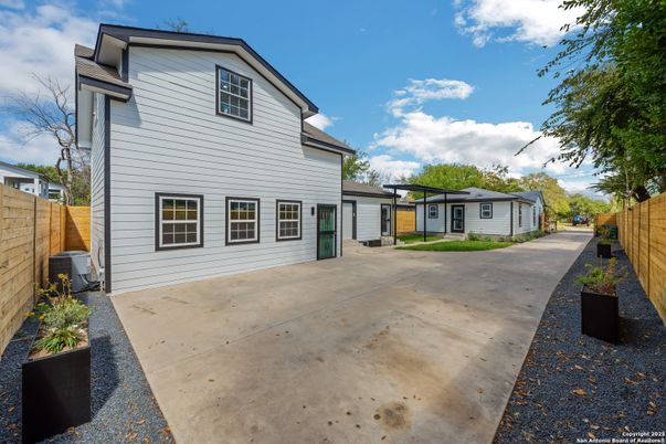 Backyard, Exterior