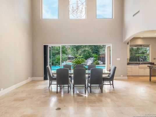 Dining room, Interior