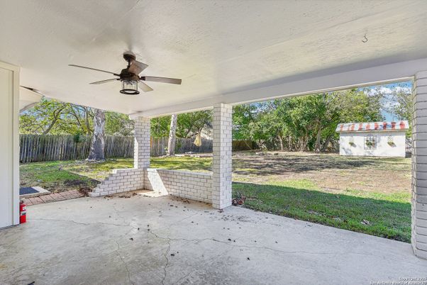 Backyard, Exterior