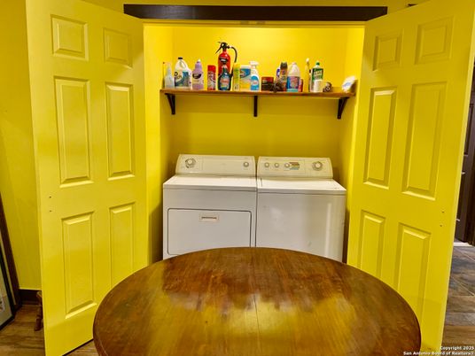 Interior, Utility Closets, Washer