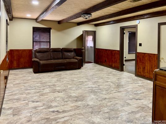 Interior, Recessed Lighting, Wooden Beams, Wooden Ceilings