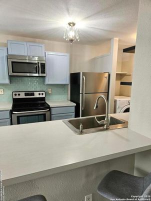 Interior, Kitchen, Washer