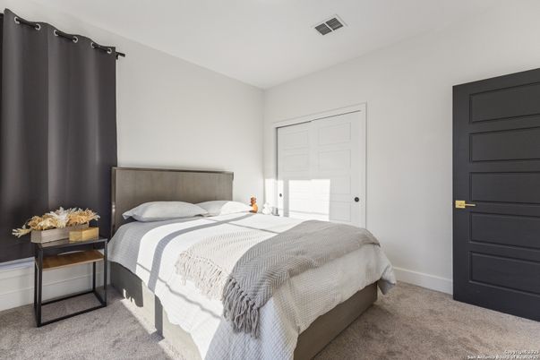 Bedroom, Interior
