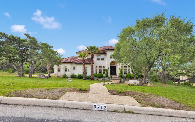 Backyard, Exterior, Facade, Spanish Mediterranean