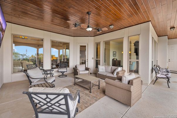 Exterior, Wooden Ceilings