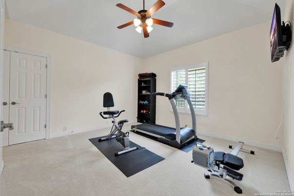 Fitness Equipment, Interior