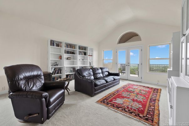 Interior, Living room