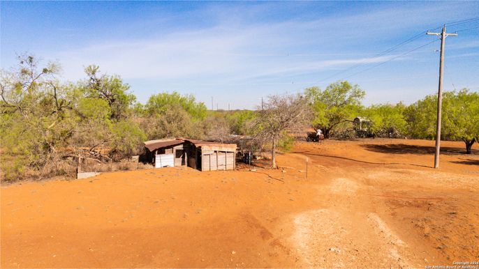 Backyard, Detached Garage, Exterior