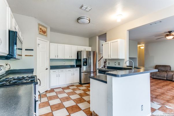 Interior, Kitchen, Stainless Steel Appliances