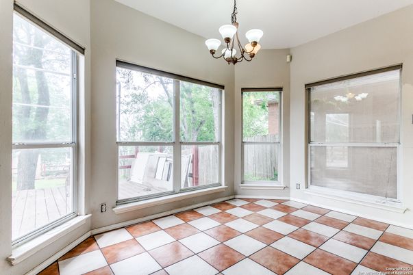 Chandelier, Empty room, Interior