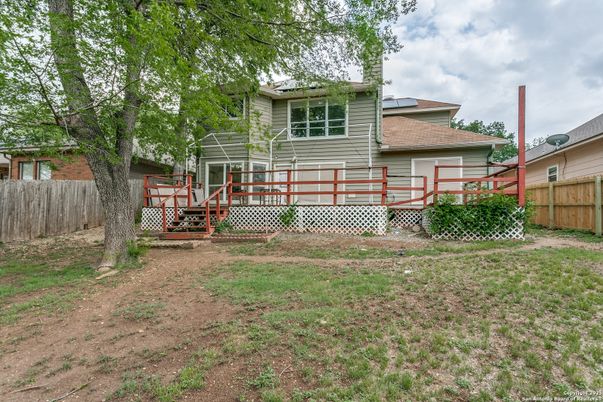 Backyard, Exterior, Solar Panels