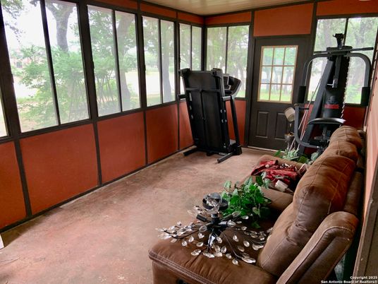 Fitness Equipment, Interior, Living room, Sun Room