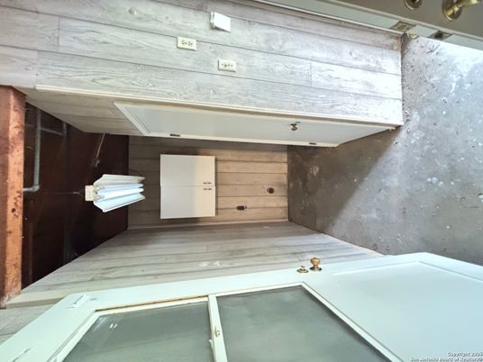 Interior, Pool, Wooden Walls