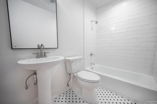 Bathroom, Interior