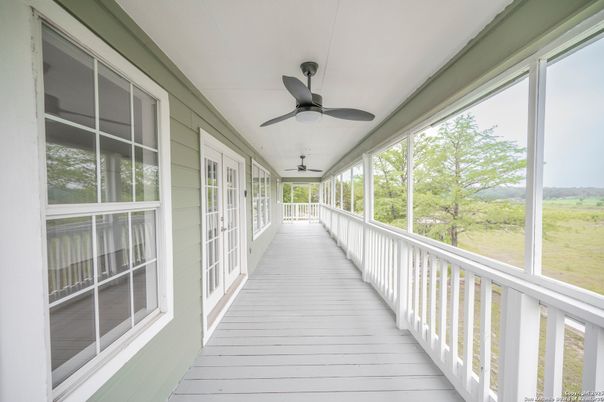 Interior, Sun Room, Wood Texture Flooring