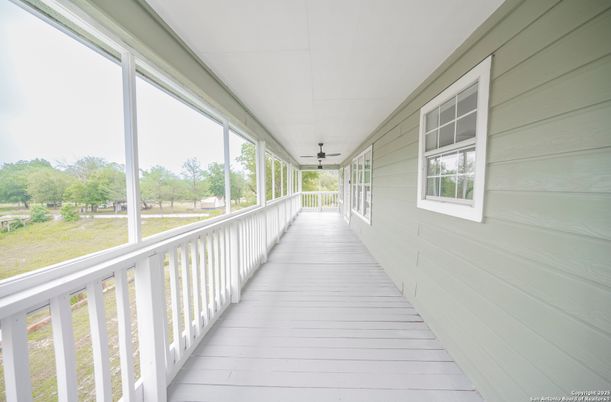 Interior, Sun Room, Wood Texture Flooring