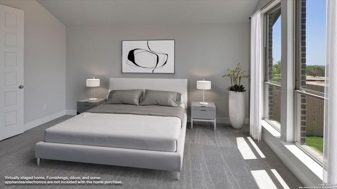 Bedroom, Interior