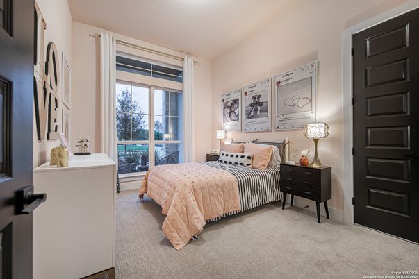 Bedroom, Interior