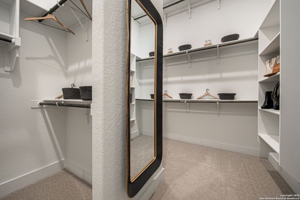 Interior, Walk-in Closets