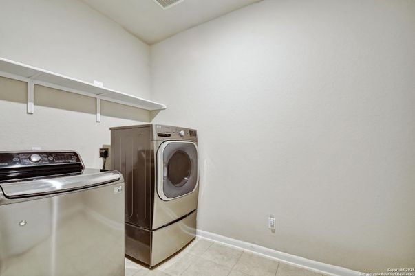 Interior, Washer