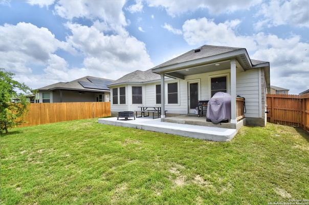 Backyard, Exterior, Solar Panels
