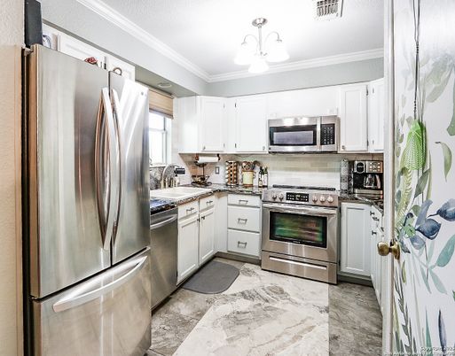 Interior, Kitchen, Stainless Steel Appliances