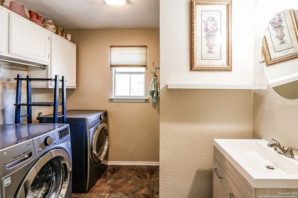 Interior, Washer