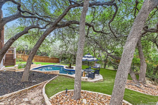 Backyard, Exterior, Pool