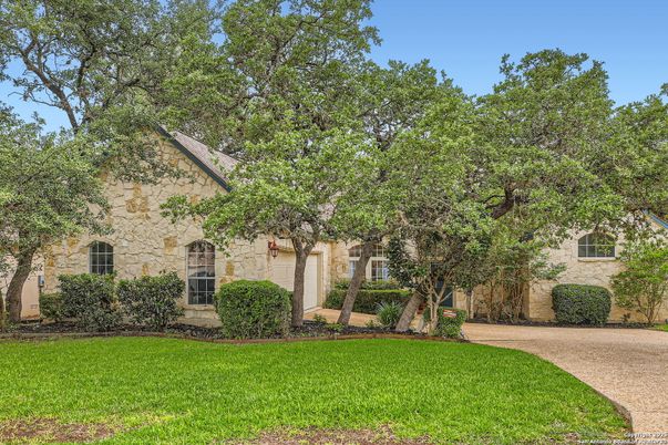 Backyard, Exterior, Facade, Spanish Mediterranean