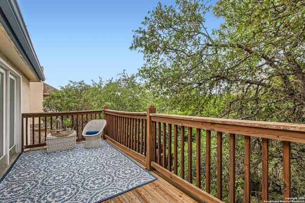 Exterior, Wood Texture Flooring