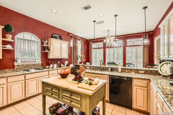 Interior, Kitchen, Pendant Lights, Recessed Lighting